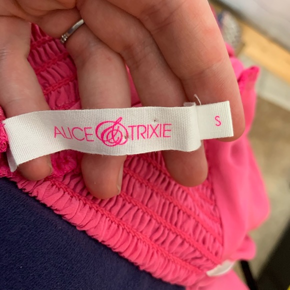 3/$25 Alice & Trixie halter top - Picture 7 of 7